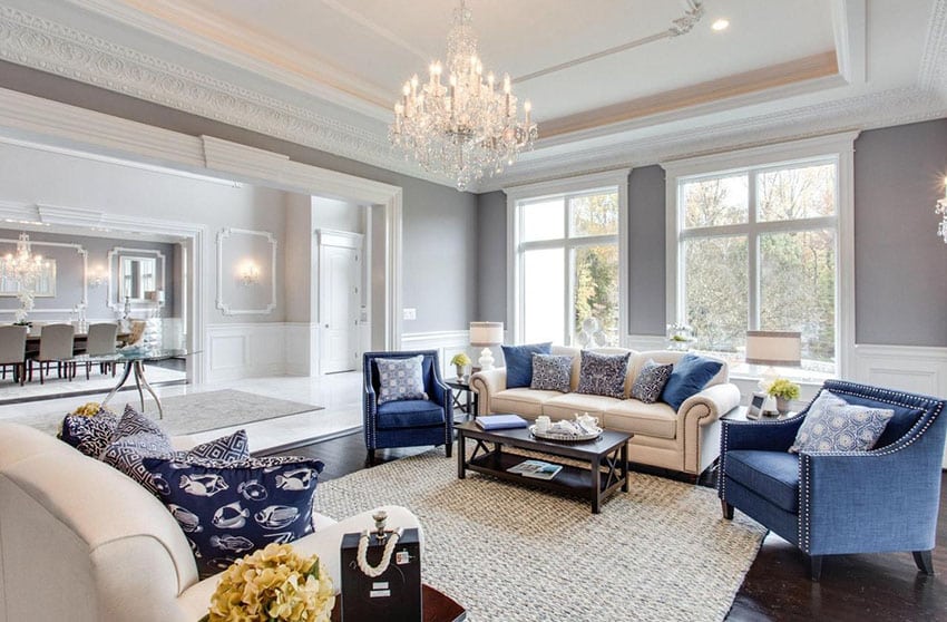 101 Beautiful Formal Living Room Design Ideas (2019 Images)