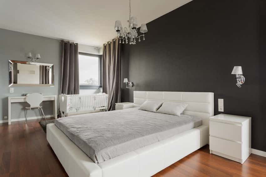 Good Looking black and grey room ideas 27 Jaw Dropping Black Bedrooms Design Ideas Designing Idea