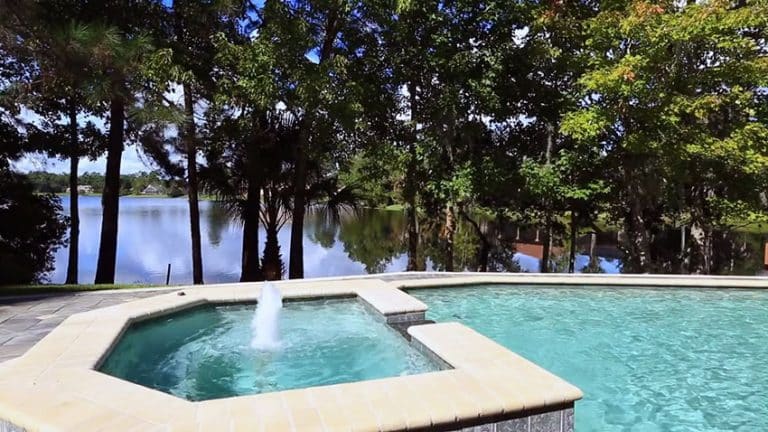 Luxury Custom Built Lakefront Home in Florida
