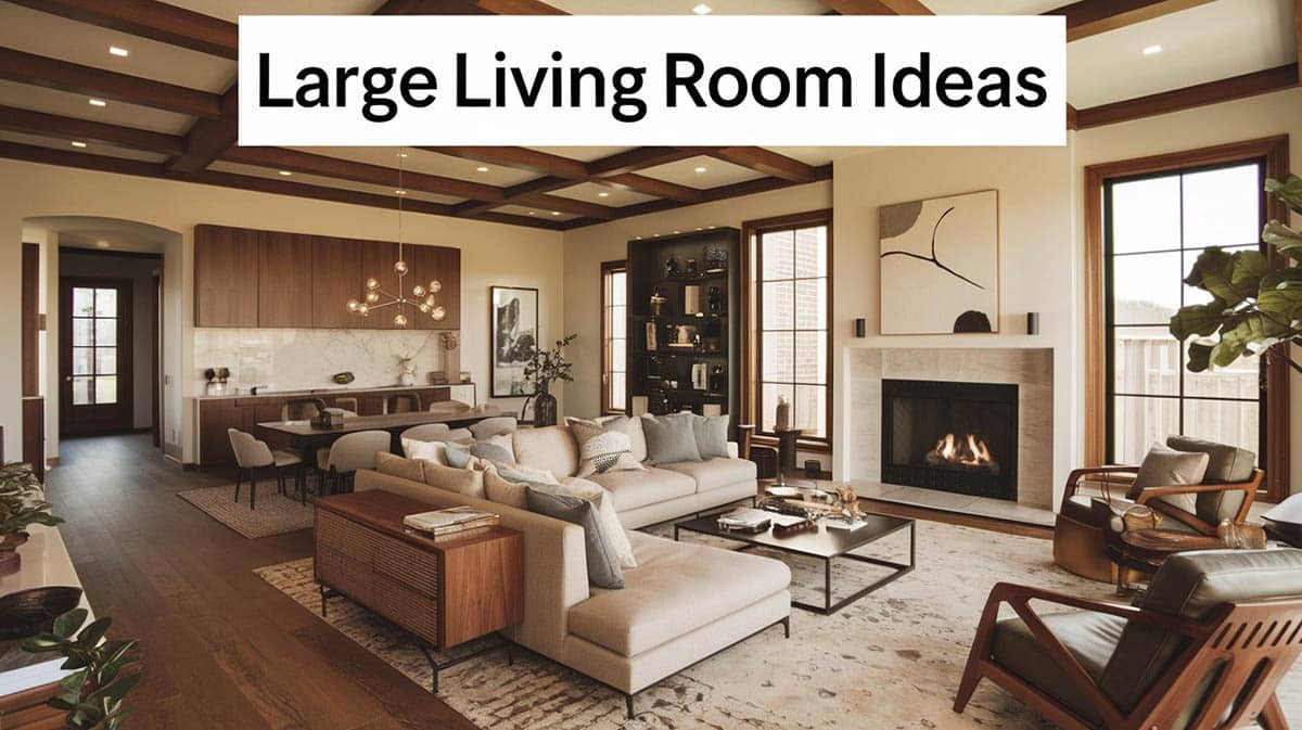 Large Living Room Ideas