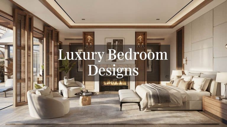 Designer Tips For Creating Elegant Luxury Bedrooms