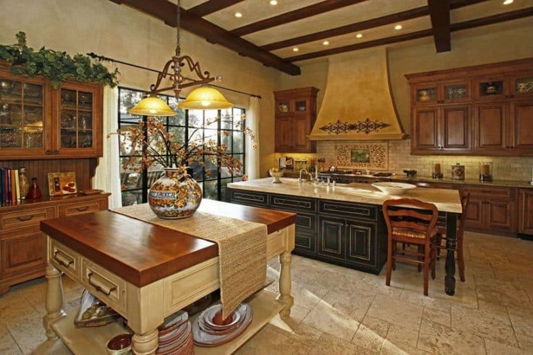 27 Amazing Double Island Kitchens (Design Ideas) - Designing Idea