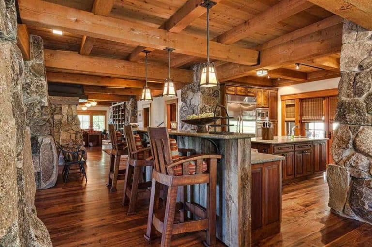 35 Beautiful Rustic Kitchens (Design Ideas)