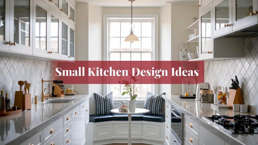 Beautiful Small Kitchen Designer Ideas You Can Use