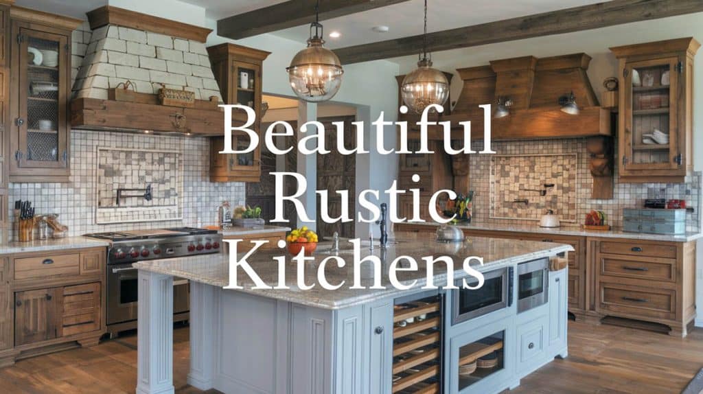 How To Create Beautiful Rustic Kitchens (30 Design Ideas to Try)