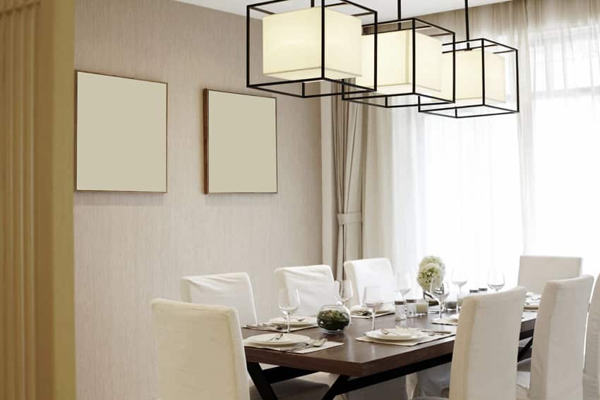 formal dining room color schemes