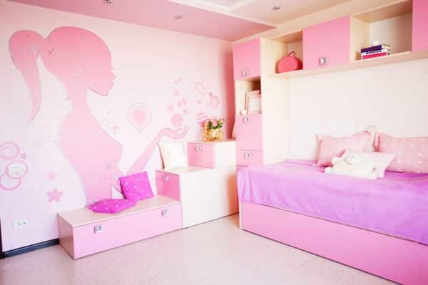 23 Little Girls Bedroom Ideas (Pictures)