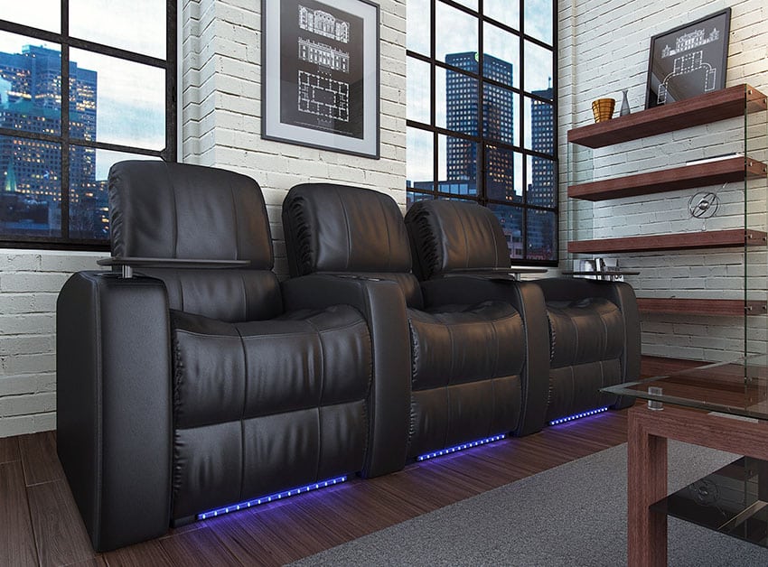 Home theater octane seating