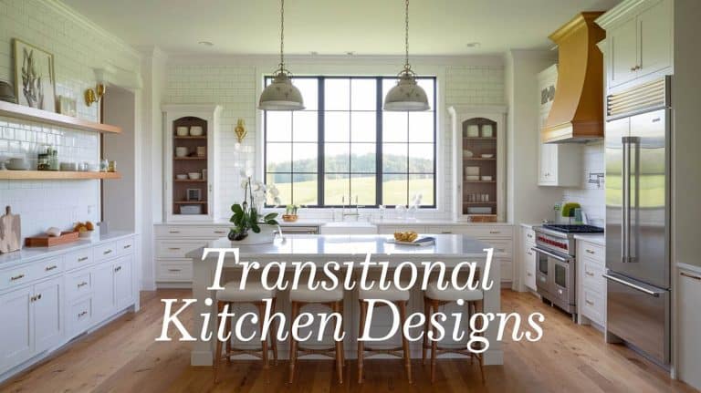 How To Create Beautiful Transitional Kitchen Designs