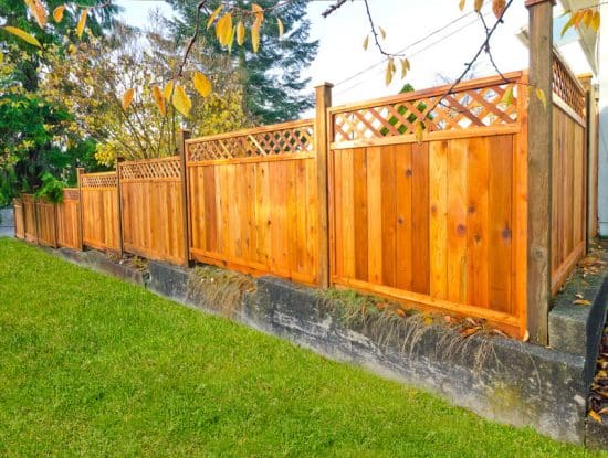 129 Fence Designs & Ideas [Front & Backyard Styles]