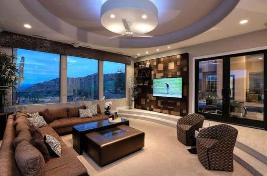 39 Gorgeous Sunken Living Room Ideas - Designing Idea