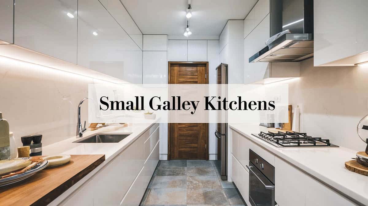 Small galley kitchen designs