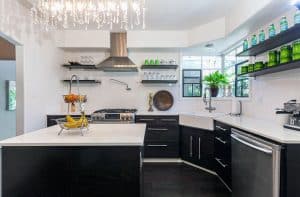 30 Beautiful Black Kitchen Cabinets (Design Ideas)