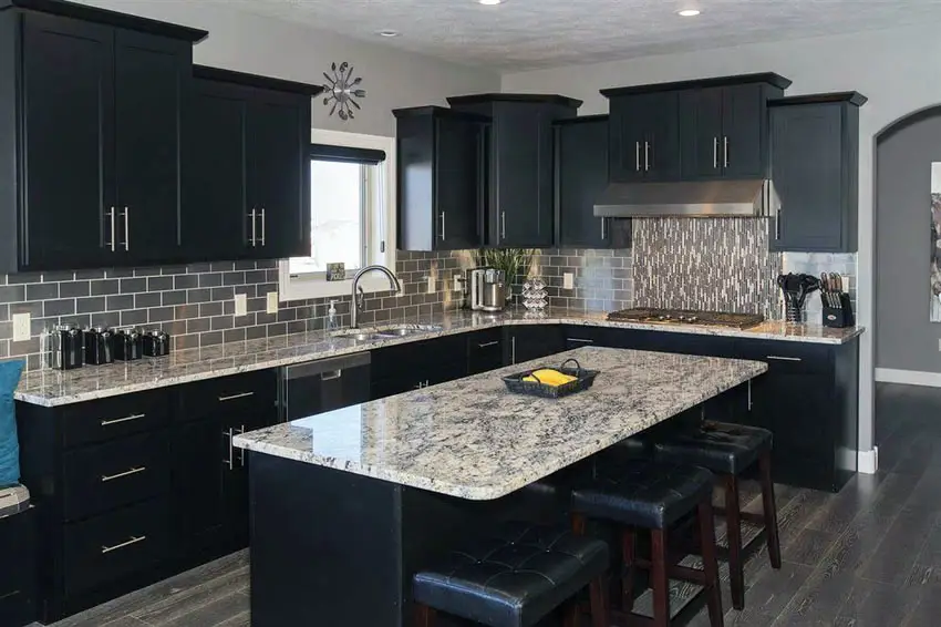 30 Beautiful Black Kitchen Cabinets Design Ideas Designing Idea 