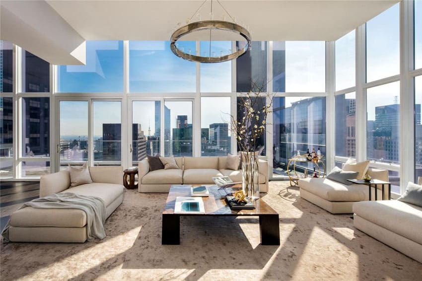 penthouse living room ideas