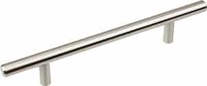 Kitchen cabinet stainless steel bar pull