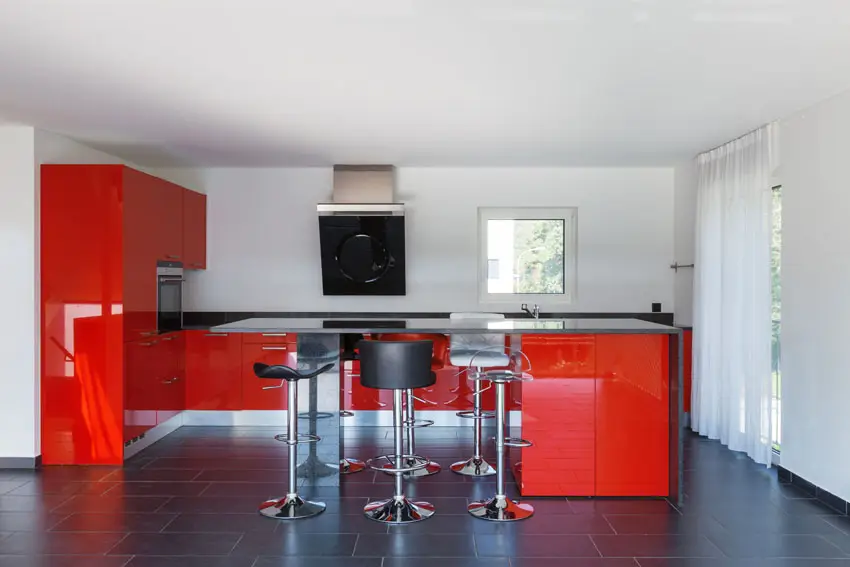 modern-kitchen-with-high-gloss-red-cabinets