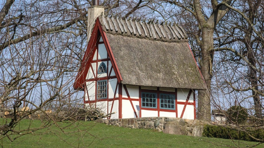 Tiny English style cottage