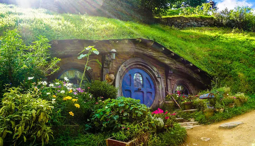 Tiny hobbit house