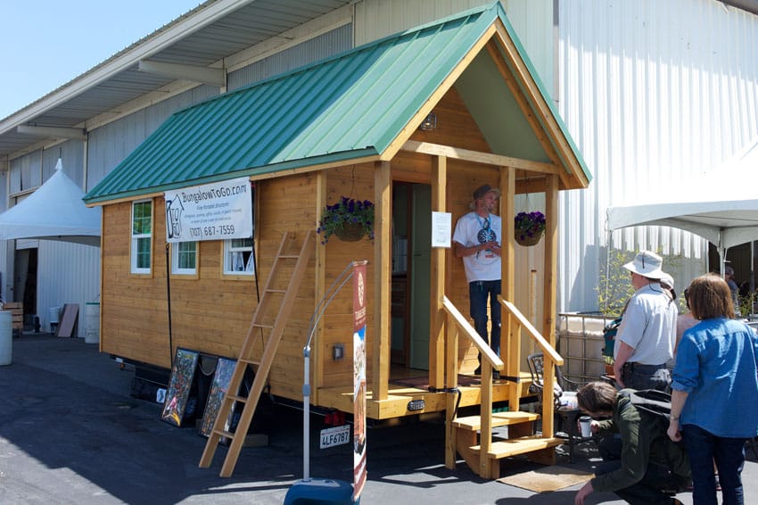 Tiny house built to your specifications