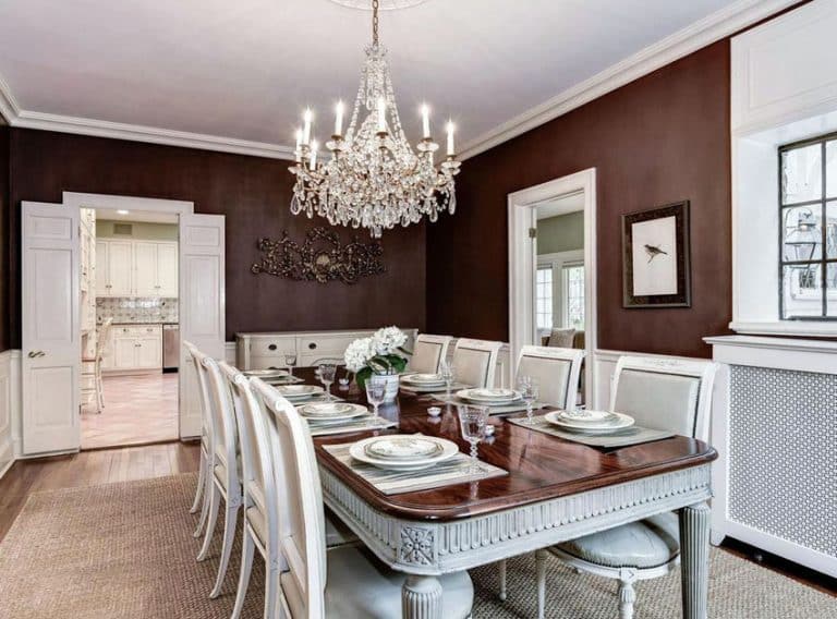 dark tone dining room ideas