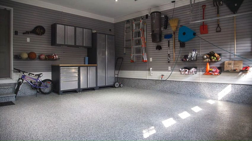 Garage Makeover Ideas (Before and After Pictures) - Designing Idea