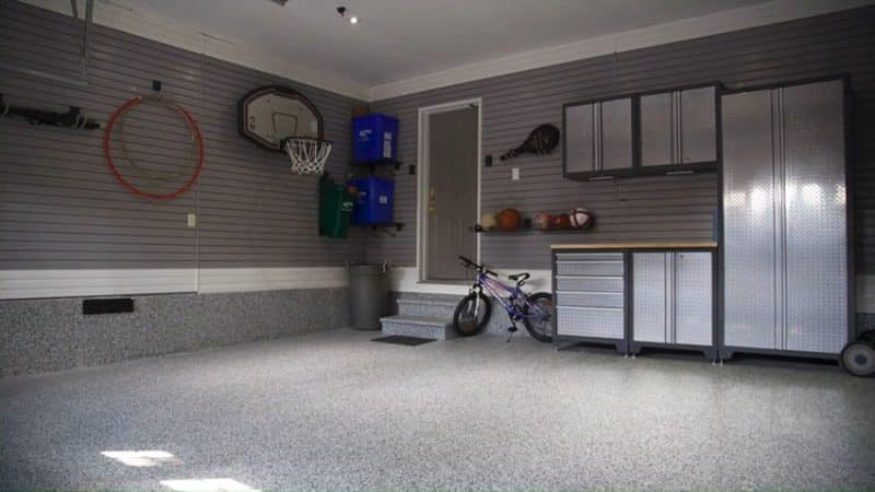 Garage Makeover Ideas (Before and After Pictures) - Designing Idea