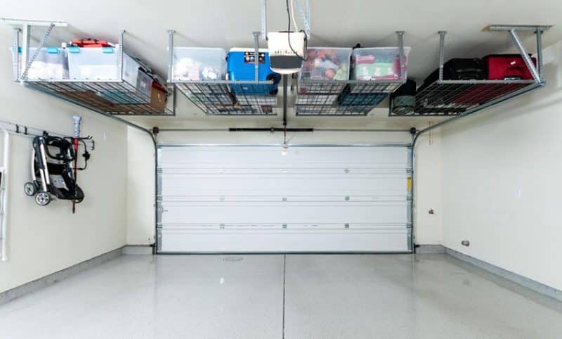 Garage Storage Ideas (Cabinets, Racks & Overhead Designs) - Designing Idea