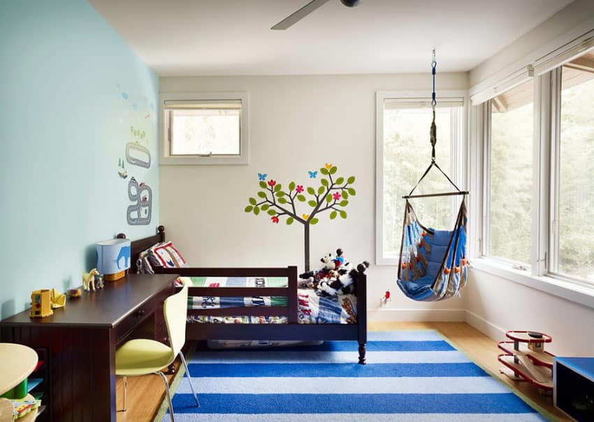 hanging chair kids room