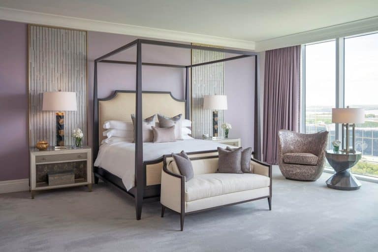 11 Gorgeous Purple Bedroom Ideas With Color Matching