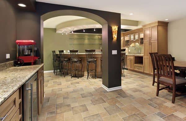 55 Finished Basement Ideas To Get A Cool Hangout