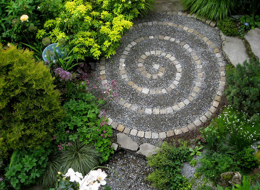 47 Best Gravel Patio Ideas (DIY Design Pictures ...