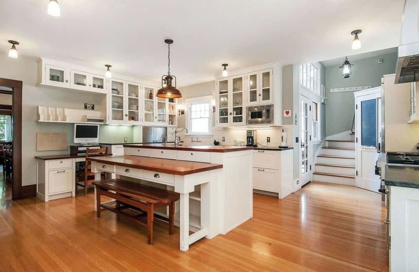 kitchen island bar bench