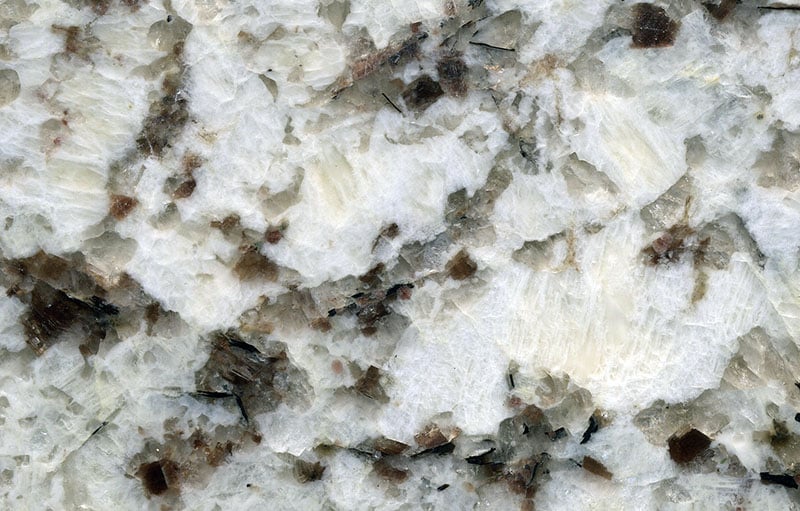 Alaska white granite