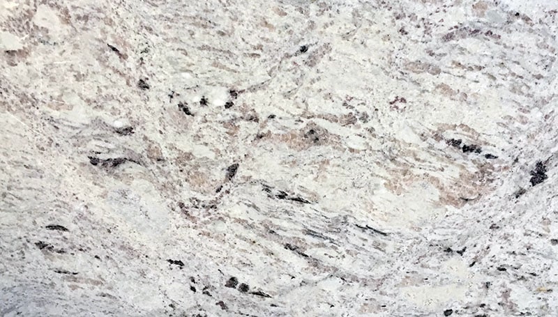 Antique white granite