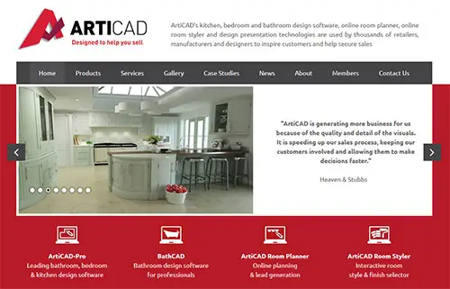Articad bathroom remodel design software