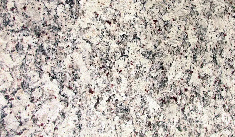 Ashen white variety granite