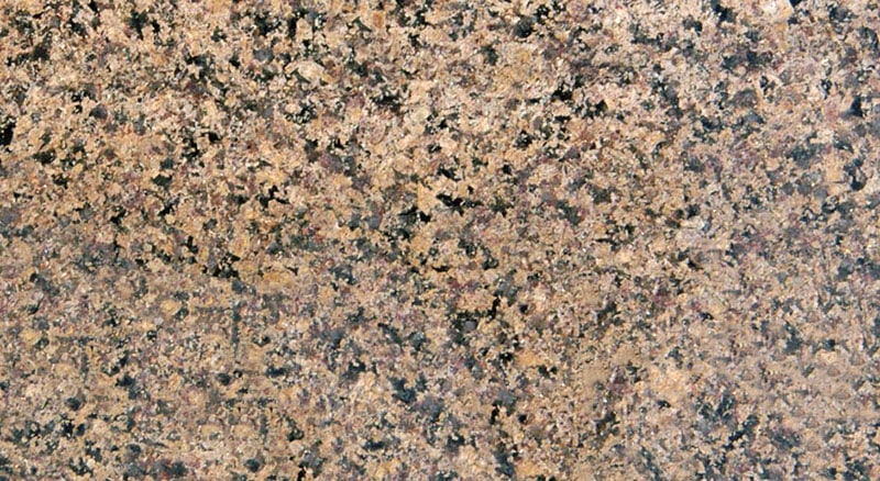 Desert brown granite slab