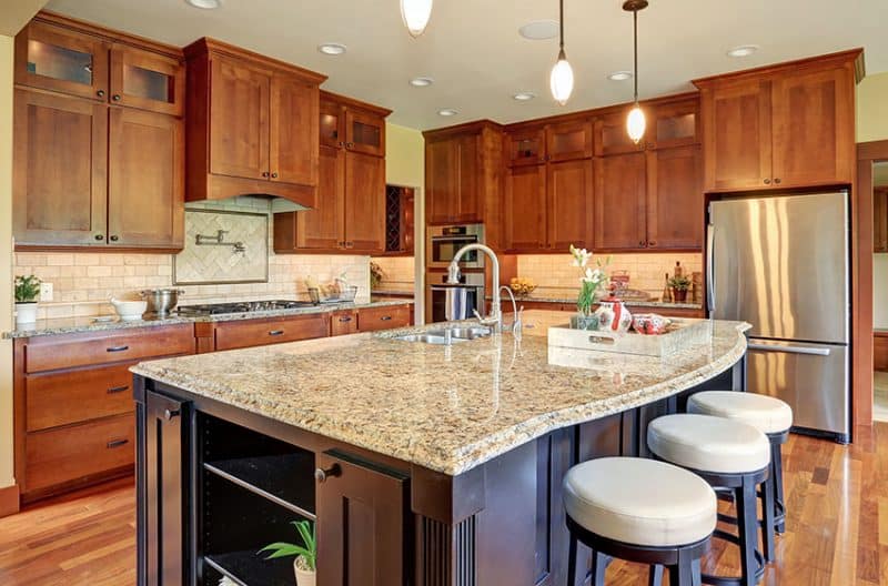 24 Top Beige Granite Countertops (Colors & Styles)