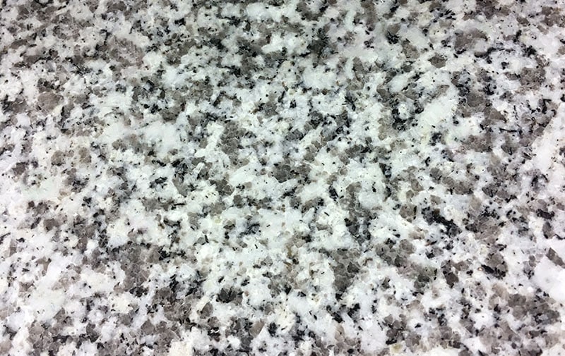 White sparkle granite