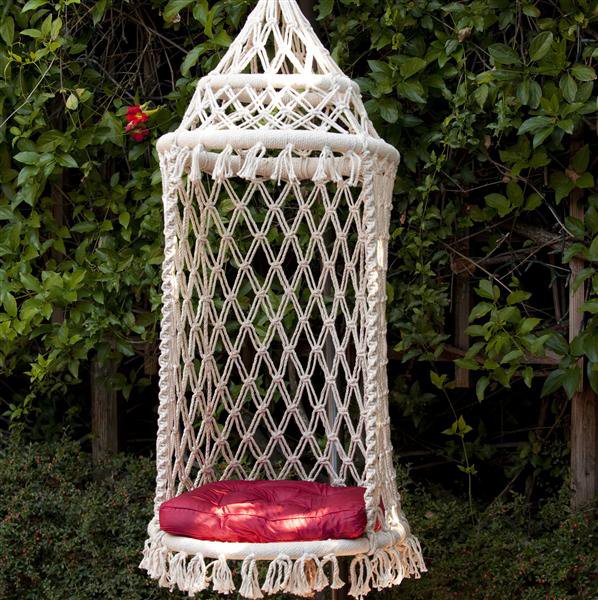 Birdcage hanging chair