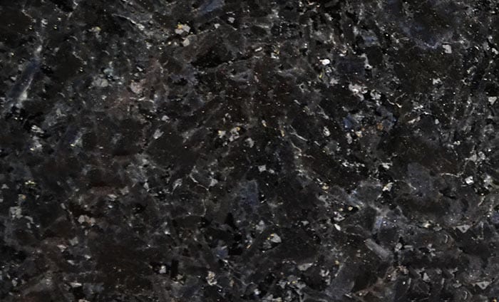 Cambrian black granite