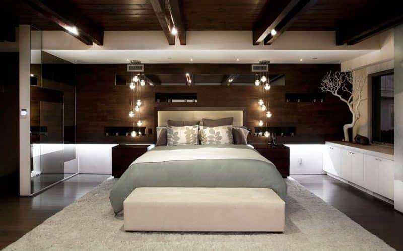 Stunning Masculine Bedroom Ideas (Colors & Designs)