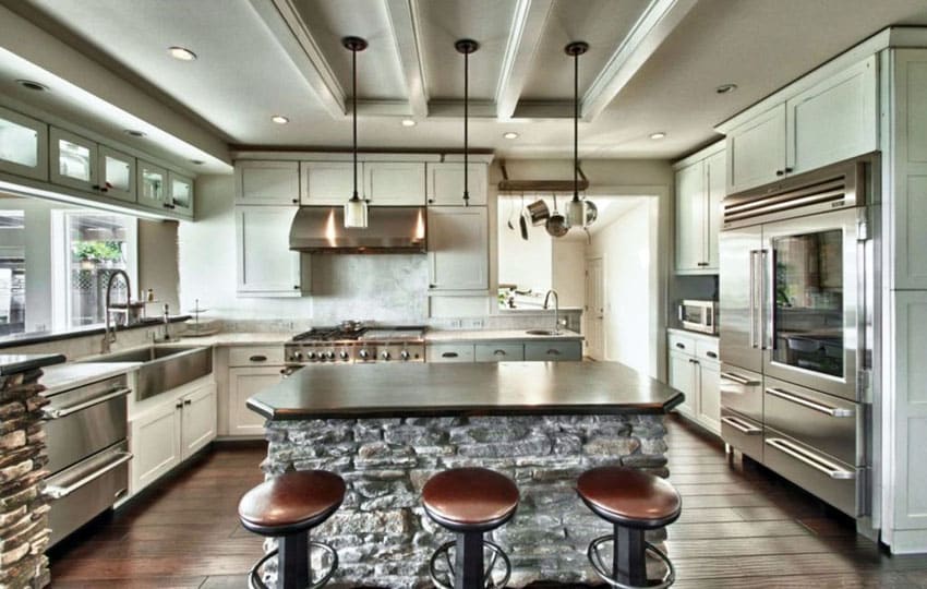 23 Stunning Gourmet Kitchen Design Ideas Designing Idea