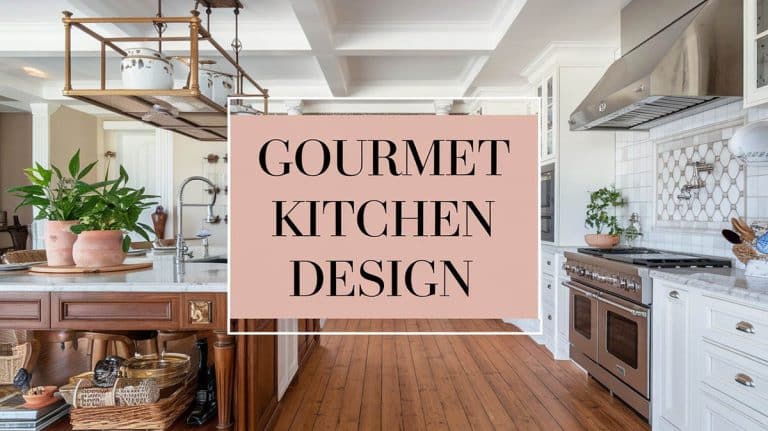 How To Create A Gourmet Kitchen: Interior Designer Ideas