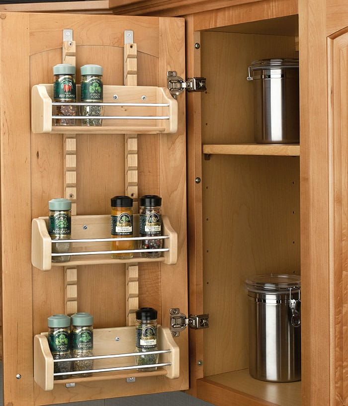 New Inside Kitchen Cabinet Door Storage for Simple Design