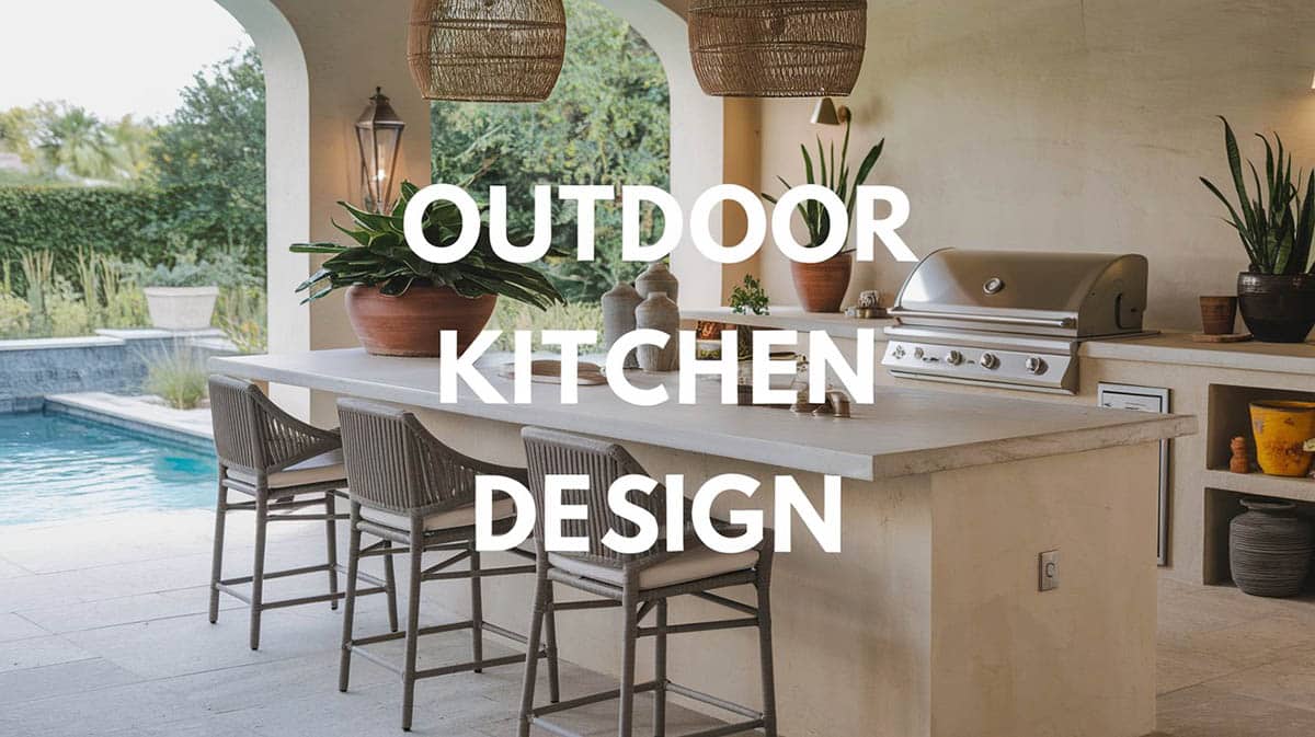 Outdoor Kitchen Design