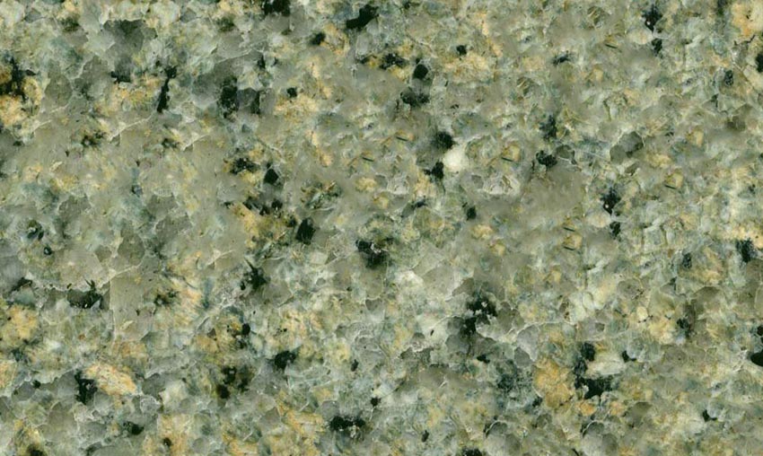 Silver sea green granite