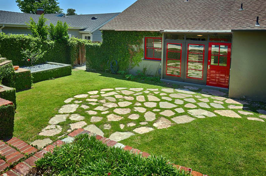 39 Best Flagstone Patio Designs Pictures Designing Idea