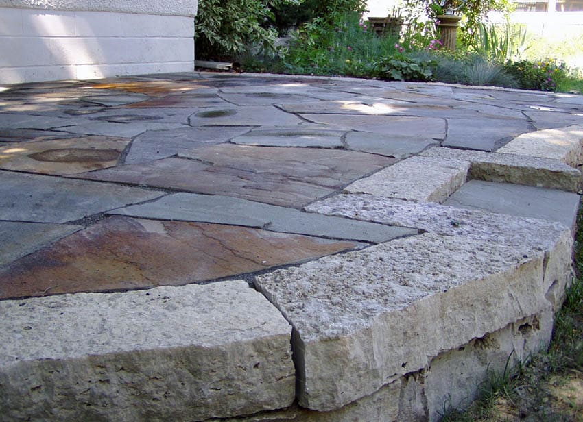 39 Best Flagstone Patio Designs Pictures Designing Idea